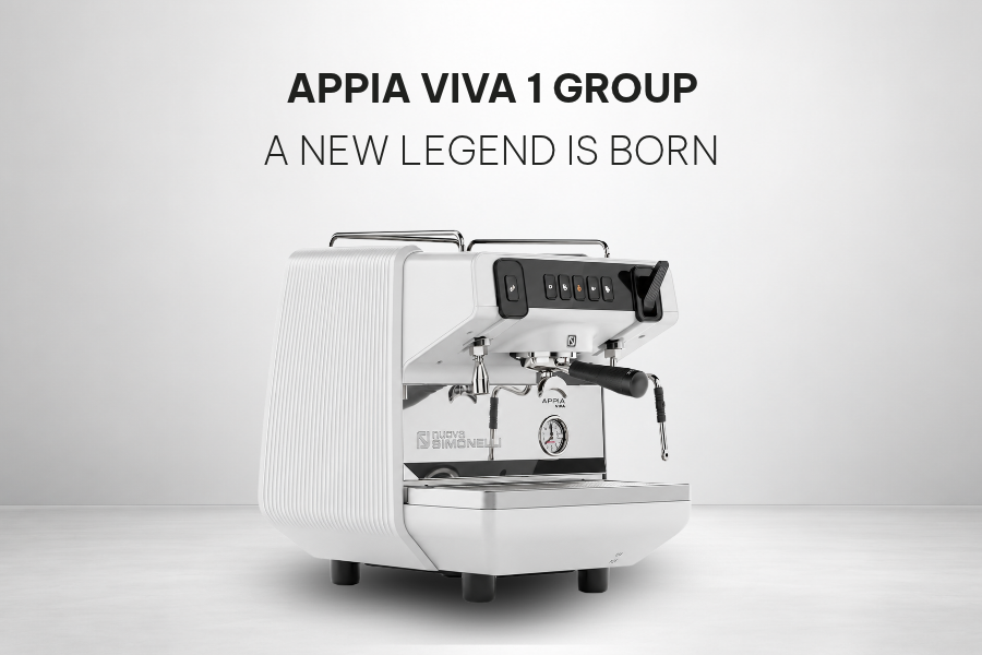 Tổng kết, Máy pha cà phê Nuova Simonelli Appia Viva Core - 1 Group