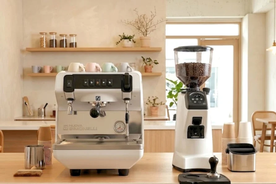 Đặc điểm chung, Máy pha cà phê Nuova Simonelli Appia Viva Core - 1 Group
