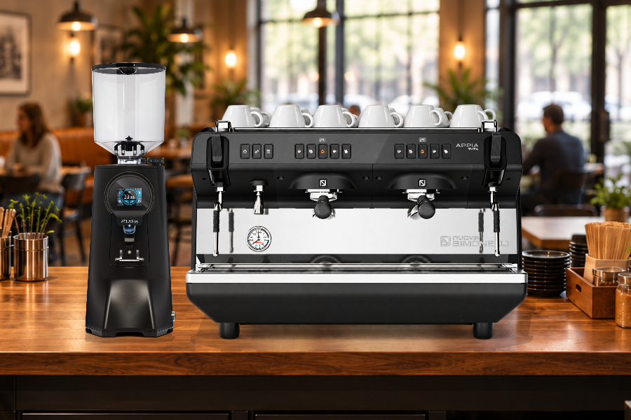 Đặc điểm chung, Máy pha cà phê Nuova Simonelli Appia Viva Vol Luxe - 2 Groups