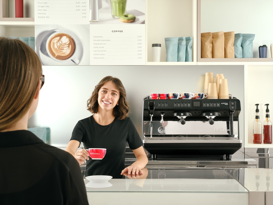 Tổng kết, Máy pha cà phê Nuova Simonelli Appia Viva Vol Luxe - 2 Groups