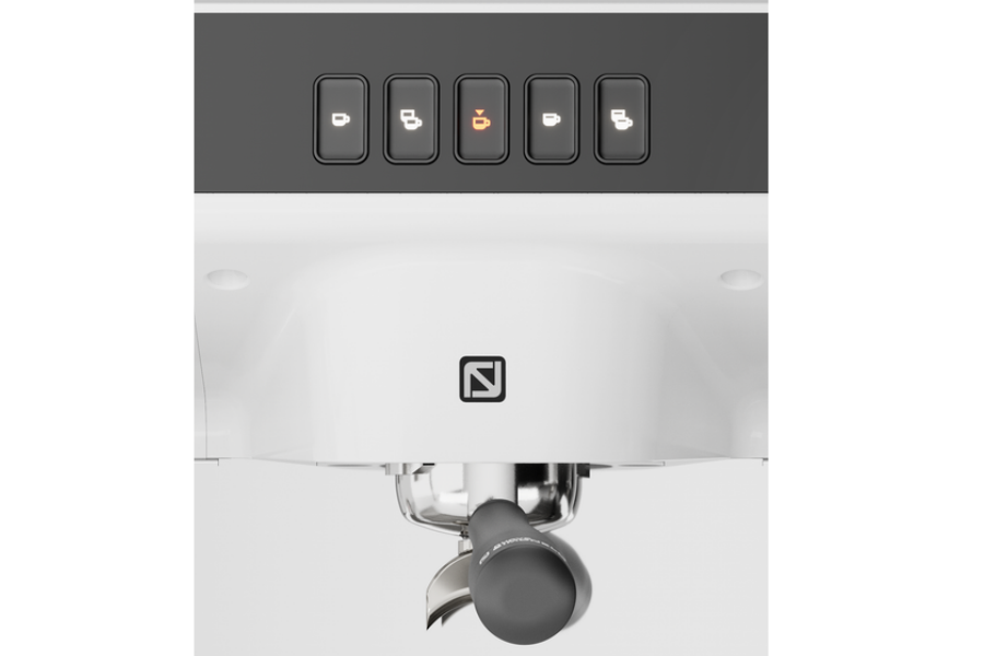 Nút nhấn công thái học, Máy pha cà phê Nuova Simonelli Appia Viva Core - 1 Group